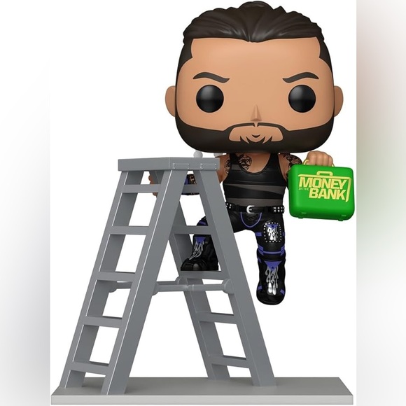 Funko Pop Premium WWE Damian Priest with Ladder and Money in the Bank #184 - Picture 2 of 2